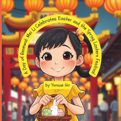 A Day of Renewal: Mei Li Celebrates Easter and the Spring Lantern Festival (Mei Li Marie: Origins of a Guardian Book Series--Prequel to the Guardian of Creation Book Series)