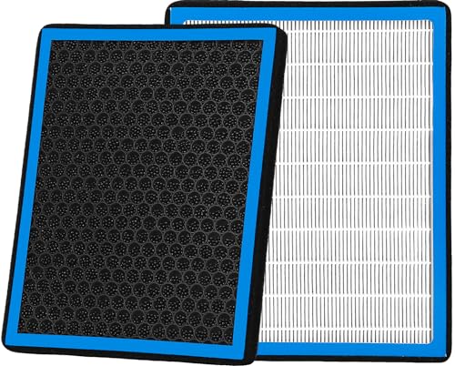 CF11775 Cabin Air Filter With Activated Carbon For 2015-2024 Ford Edge,Fusion,SSV Plug-in Hybrid & Lincoln Continental,MKX,MKZ,Nautilus, 2013 2014 2015 2016 2017 2018 2019 2020 2021 2022 2023 2024