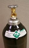 125 cu/ft 75% Argon 25% CO2 Welding Gas Cylinder Tank CGA 580 - FULL