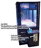 LUHAO Mini Claw Machine Crane Machine for Children -Black- (Pre Order Product)