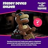 Youtooz FNAF Freddy Device Holder 8IN Accessory, Collectible Vinyl Freddy Device Holder Action Figure from Five Night's at Freddys, by Youtooz FNAF Figurine Collection