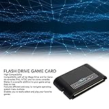 Game Cartridge Storage Card Flash Cartridge, 32GB Micro Storage Card Flash Cartridge for MegaDrive Flash Card, Plug and Play [video game]