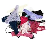 jooniyaa Women Variety of Underwear Pack T-Back Thong G-String Panties（20pcs,M）