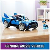 Paw Patrol: The Mighty Movie, Chase's Mighty Transforming Cruiser with Mighty Pups Action Figure, Lights and Sounds, Kids Toys for Boys & Girls 3+