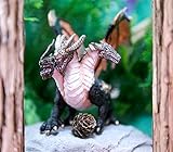 RECUR Devil Dragon Action Figurine, 9 Inch Statue Dragon Toys for Boys Girls Kids, RPG Figures Miniatures for Tabletop Display & Roleplaying, Collectors Toy Age 3 +