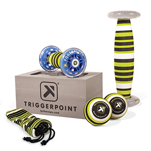 TRIGGERPOINT PERFORMANCE THERAPY Collection for Total Body Deep Tissue Self-Massage (6 Piece)