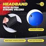 Boxerpoint Boxing Reflex Ball – Boxing Ball Headband Boxing Game for Adults & Kids – Hand Eye Coordination Training Boxing Equipment & MMA (Adults)