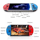 TCDSTAR Original factory 16GB Retro Handheld Games Player x 12 plus 10000games Portab 7 Inch e-book MP5 Video Game Consoles Birthday Gift for kids Adults