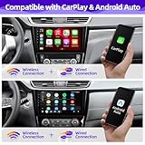 CGOGC Android 11 Car Radio Compatible with Android Auto Wireless Carplay for Nissan Rogue X-Trail Qashqai 2014-2018 8core 1280X720 Touchscreen Stereo Bluetooth GPS Navigation Head Unit (2GRAM32GROM)