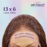 Sensationnel What lace 13x6 Wigs - latisha lacefrontal hand tied glueless synthetic with natural density preplucked hairline (Off Black 1B)