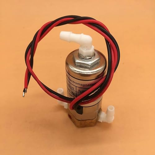 Spare Part for Printer JYY(D)-Z-2/3-1/II JYY Solenoid Valve 3 Way Valve Bend Head 24v DC for SPT XP600 TX800 Printhead - (Color: Bent Head)