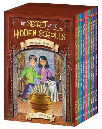 The Secret of the Hidden Scrolls: The Complete Series