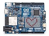 Arduino UNO R4 WiFi [ABX00087] - Renesas RA4M1 / ESP32-S3 - Wi-Fi, Bluetooth, USB-C, CAN, DAC, OP AMP, Qwiic Connector, 12x8 LED Matrix