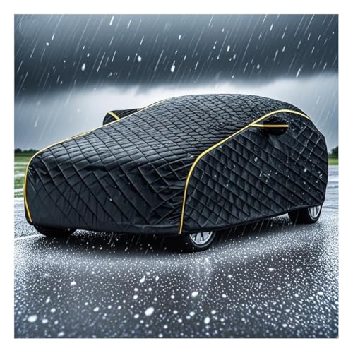 Hail Proof Car Cover for Seat Ibiza ST 2017-2021,5 Layers of Thickening, Anti-Hail, Anti-rain and Snow, Anti-dust, Anti-Scratch, Anti-Aging, Protect car Paint