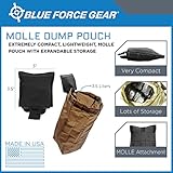 Blue Force Gear MOLLE Dump Pouch - Compact Storage for Mags (Multicam Camo)