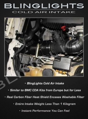 BlingLights Brand Cold Air Intake Kit Compatible for BMW E30 E32 E34 E36 E46 318i 325i M3