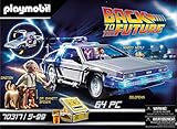 Playmobil Back to The Future Delorean