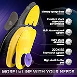 VALSOLE Plantar Fasciitis Insoles for Men Women - 220+lbs Heavy Duty Support Pain Relief Orthotics - High Arch Insoles - for Flat Feet - Metatarsalgia - Arch Pain - Heel Pain - Work Boot Shoe Insole