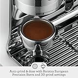 Breville Barista Pro Espresso Machine BES878BSS, Brushed Stainless Steel