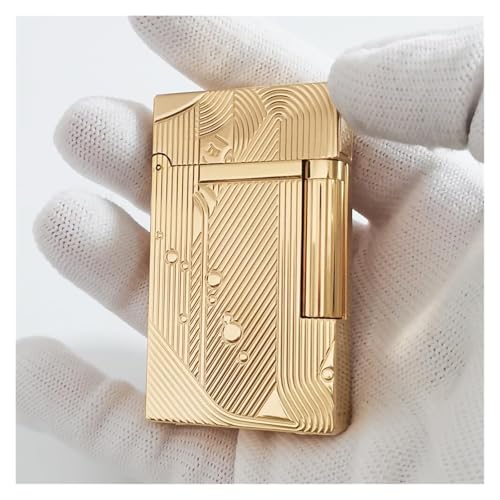 The Same Mermaid Lighter as Sanji in One Piece, Made of Copper and Inflatable, Makes a ding-Dong Sound, Suitable as a Birthday Gift for Men, Fathers and Friends