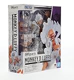 TAMASHII NATIONS - One Piece - Monkey D. Luffy -GEAR5-, Bandai Spirits S.H.Figuarts Action Figure