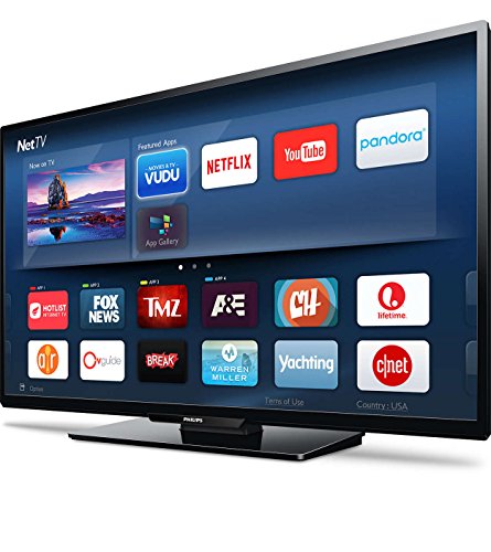 Philips 55″ Class 4K UHD (2160P) Smart LED TV