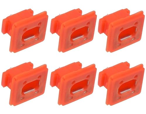 OEM Set of 6 Interior Panel Clips for BMW E46 E65 E66 E83 325Ci 325i 325xi 330Ci