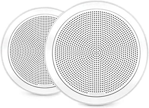 Garmin Fusion® FM Series Marine Speakers, 7.7" 200-Watt Flush Mount Round White, A Brand