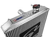 Skunk2 Racing 349-05-2000 Alpha Series Radiator for Honda Civic