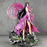 Muenmee Boa Hancock Figure,Boa Hankokku Anime Statues Figurine PVC Action Figure Collection Home Decor Gift Model Toys Anime Figure 14.9 Inch