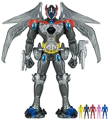 Power Rangers Movie Interactive Megazord with Ranger Figures