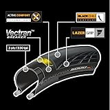 Continental Grand Prix 5000 All Season 700x32 AS TR Black Reflex - Tubeless Ready - Pack of 2 Tires