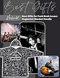 Huglanket Punk Rock Gifts, Gifts for Punk Rock Music Lovers, Wearable Blanket Hoodie for Adults, Oversized Wearing Blanket, One Size Fits All - Today's Good Mood is Sponsored by Punk Rock