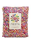 Fiesta Confetti.Value Mexican Colorful Paper Confetti. Jumbo Bag .95lb/425gr.