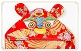 CRB Fashion Chinese New Years Infant Traditional Asian Newborn Baby Celebration Receiving Blanket (Fortune)