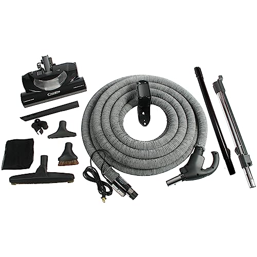 Cen-Tec Systems 92927 Central Vacuum Power Nozzle Kit, Black