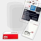 atFoliX Screen Protector compatible with Magene C406 Pro Screen Protection Film, anti-reflective and shock-absorbing FX Protector Film (3X)