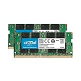 Crucial RAM 32GB Kit (2x16GB) DDR4 2400 MHz CL17 Laptop Memory CT2K16G4SFD824A