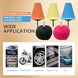 5Pcs Polishing Foam Sponge Polishing Balls Wheel Cleaning Tools Car Wheel Polisher (for Drills Car Polisher and Polisher Kits for car Wheel Wheel Care, Metal, Plastic, Ceramic and Glass.