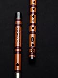 LANDTOM Selected Professional Dizi Chinese bamboo flute made by Dongxuehua (E)