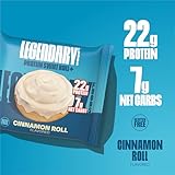 Legendary Foods 22 g Protein Pastry Bundle - Low Carb Meal Replacement Bar - Gluten Free Protien Snacks - Healthy Keto Snack Box - Low Sugar Energy Bars - Bariatric Diabetic Friendly 16 Pack