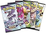 Pokemon TCG: Eevee Collector Chest 2021-3 Promo Cards and 5 Booster Packs