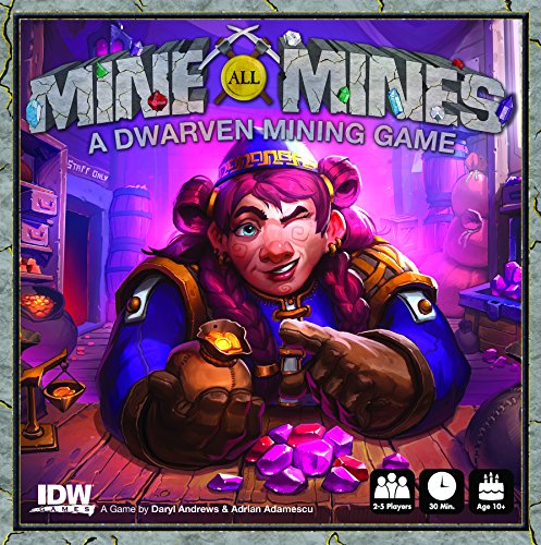 Mine All Mines! Card Game