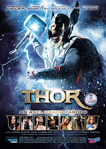 Axel Braun's Thor--Vivid Erotic Parody