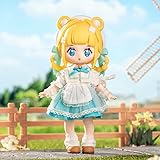 GNATAPIAY 1/12 BJD Dolls Blind Box,Kawaii BJD Dolls Dream Town Series Ball Jointed Doll Collectable Action Figure Posable Dress Up Doll for Girls Birthday Party Gift Toys