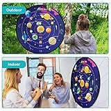 29" Large Dart Board for Kids, BooTaa Kids Dart Board with 12 Sticky Balls, Boys Toys, Indoor/Sport Outdoor Fun Party Play Game Toys, Birthday Gifts for 3 4 5 6 7 8 9 10 11 12 Year Old Boys Girls