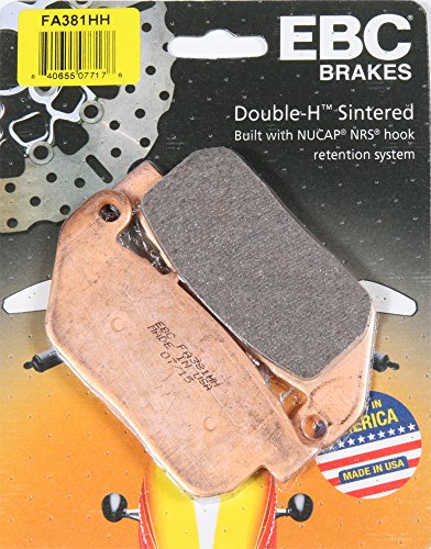 EBC Front Brake Pads - High Performance - Harley Davidson XL883 / XL1200 - FA381HH