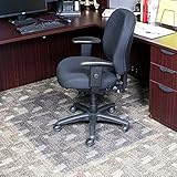 Dimex Office Chair Mat for Low Pile Carpet with Lip, 36" x 48", Clear