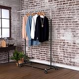 Simple Houseware Standard Rod Garment Rack