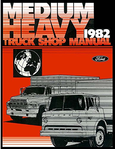 bishko automotive literature 1982 Ford Truck F600 F700 F800 Shop Service Repair Manual Book Engine Wiring OEM